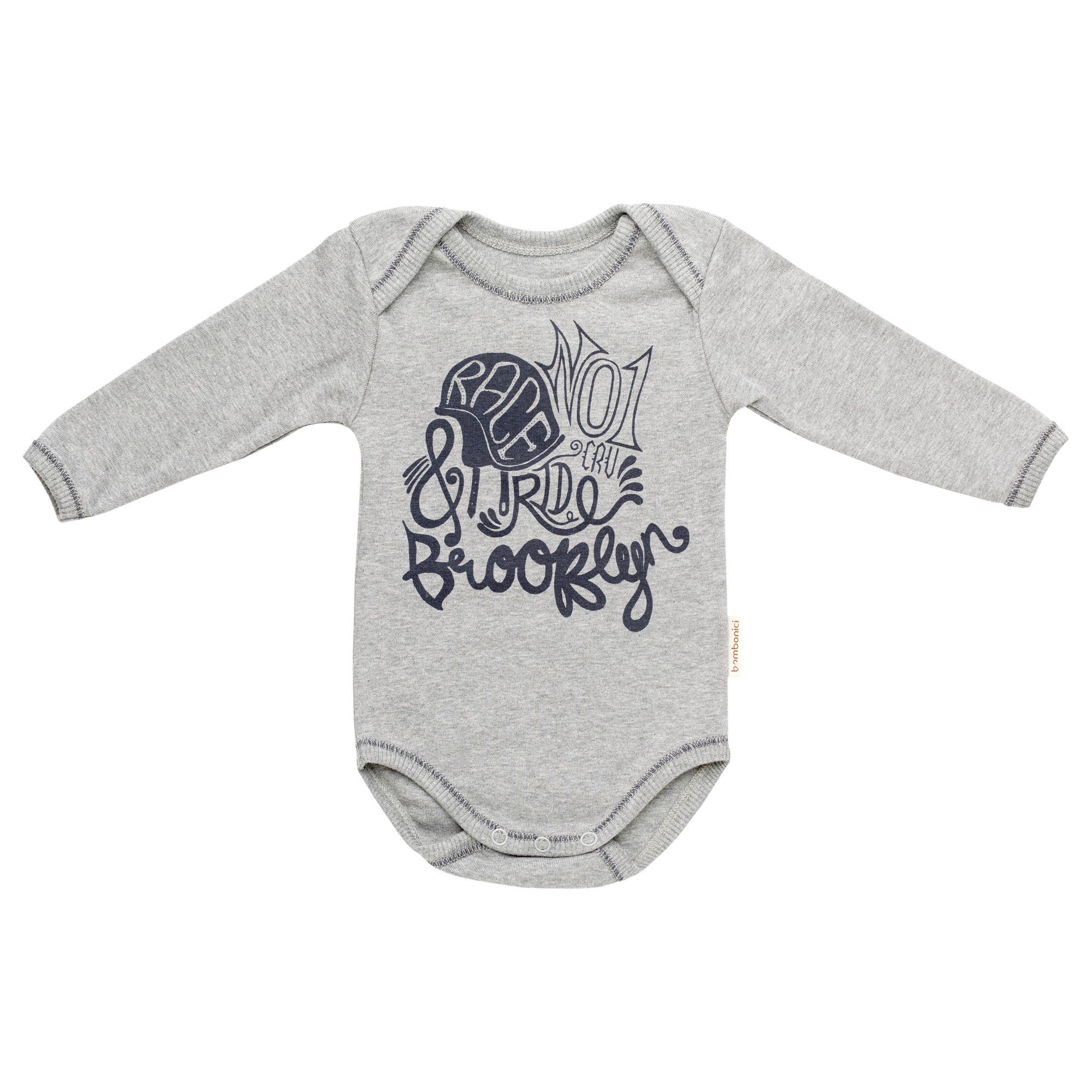 Body BM0425 Grigio scuro