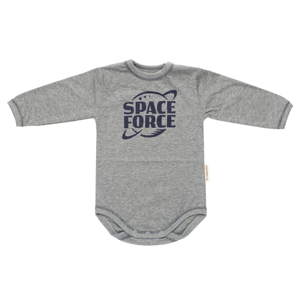 Body BM0466 Grigio scuro