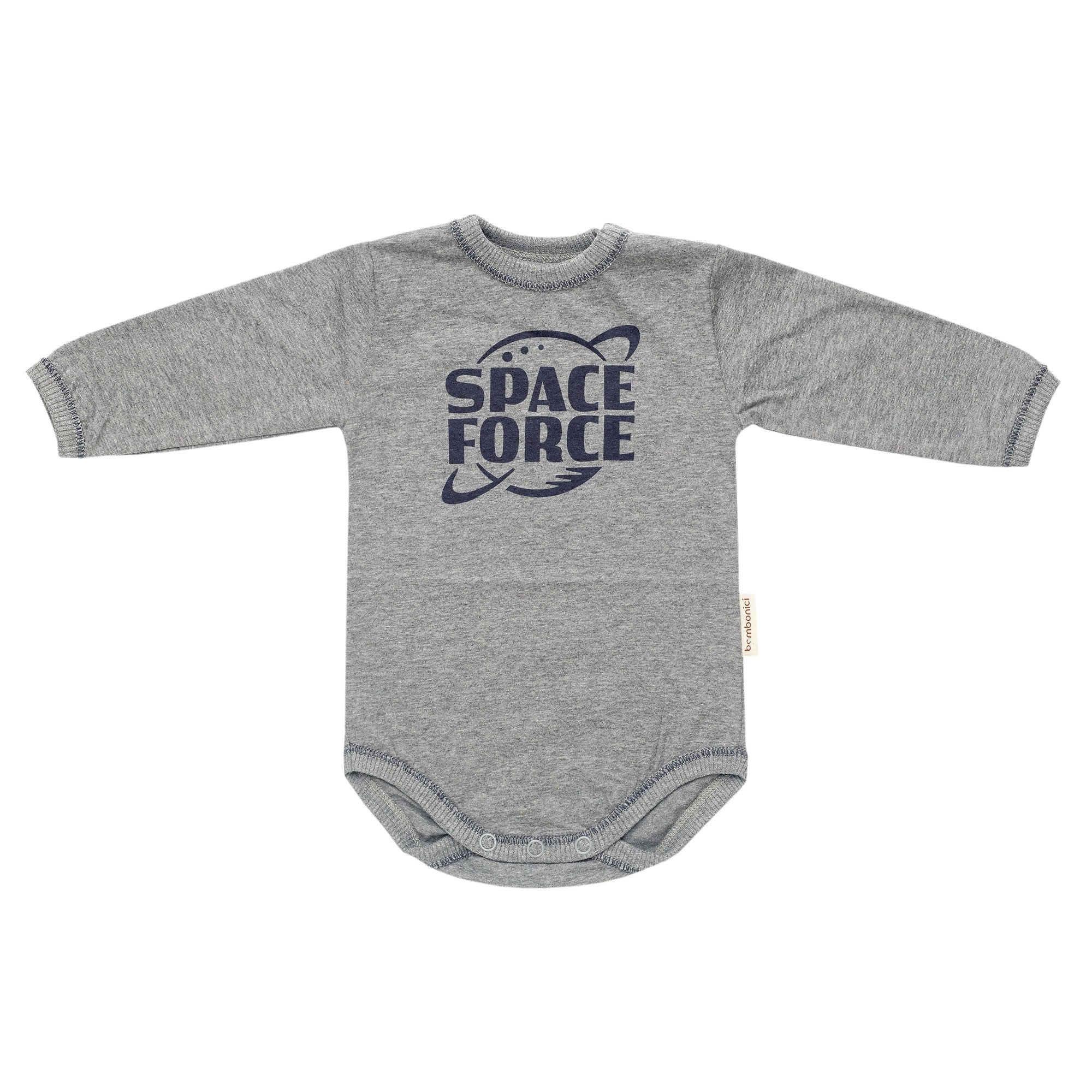 Body BM0466 Grigio scuro