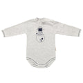 Body BM0469 Grigio melange