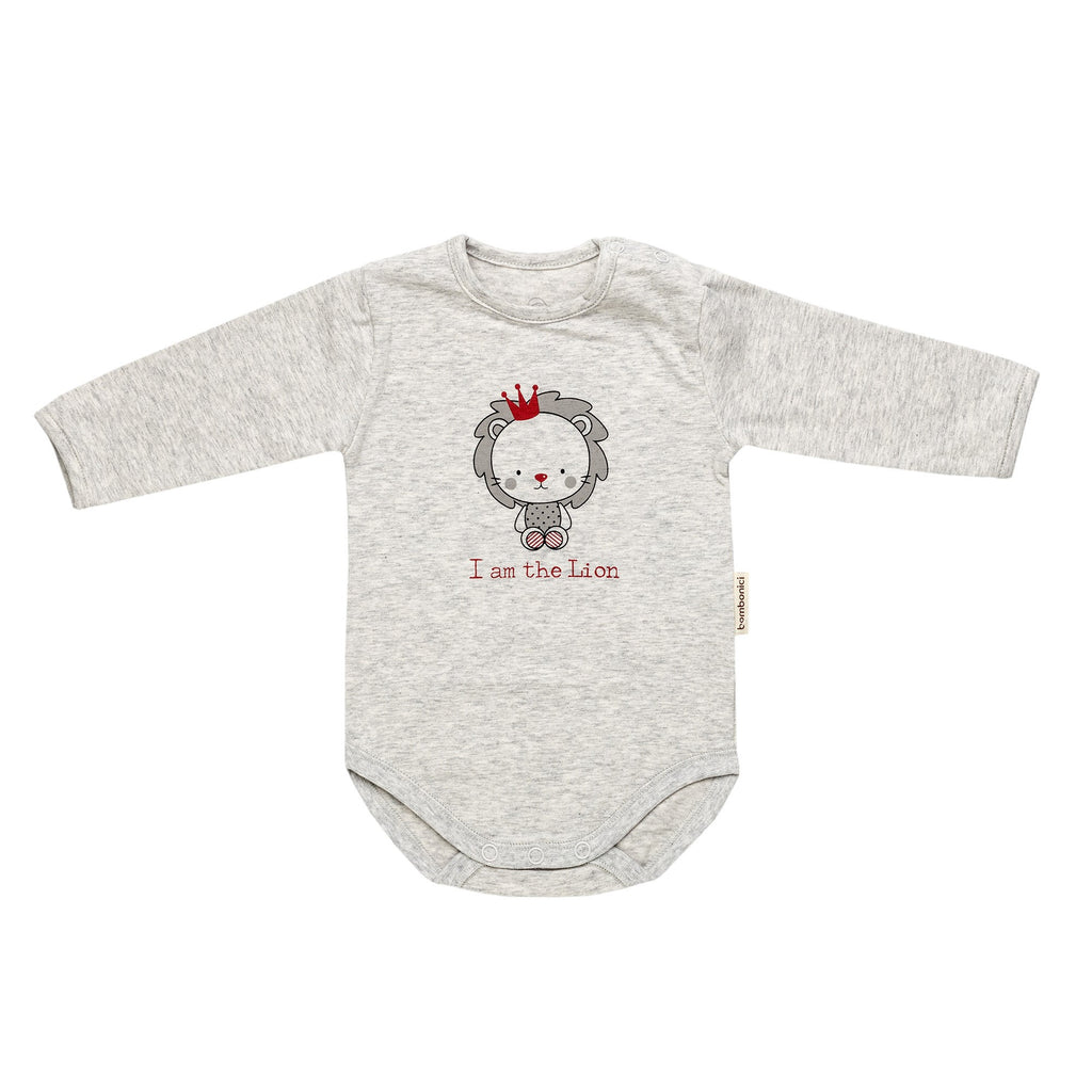 Body BM0491 Grigio melange