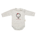 Body BM0491 Grigio melange