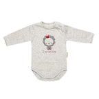 Body BM0491 Grigio melange