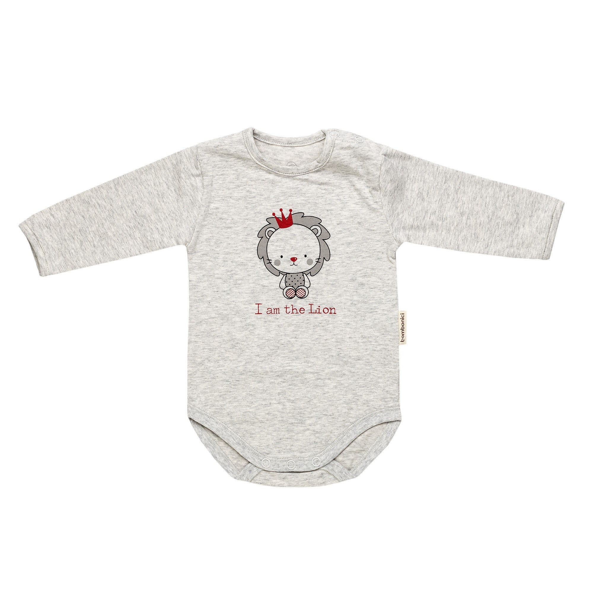 Body BM0491 Grigio melange
