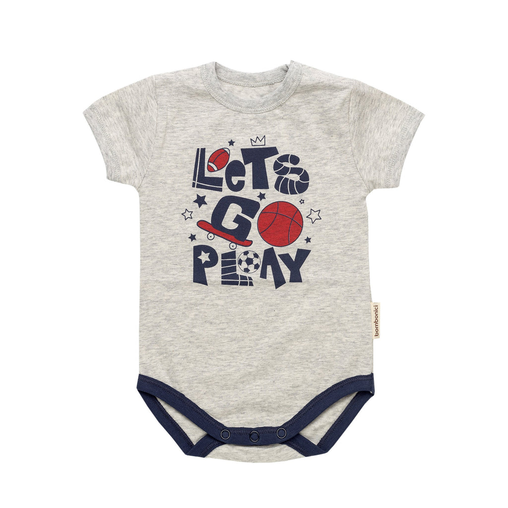 Body BM0510 Grigio melange