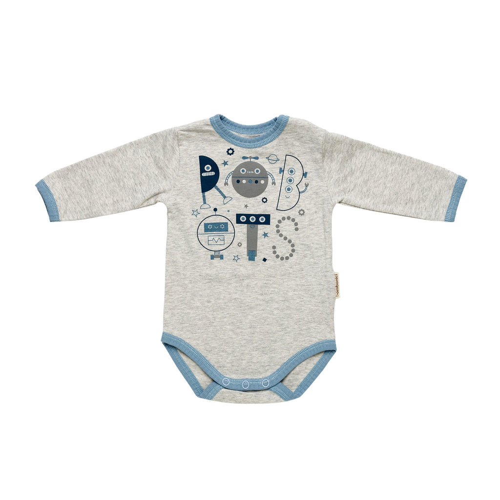 Body BM0516 Grigio melange