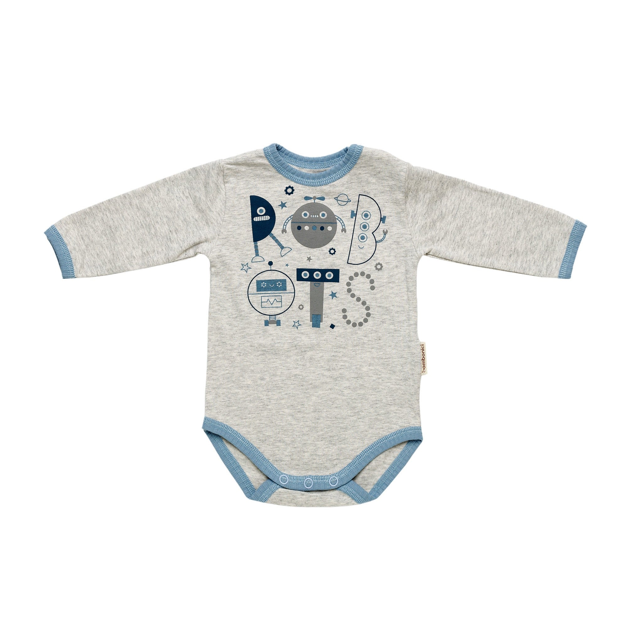 Body BM0516 Grigio melange