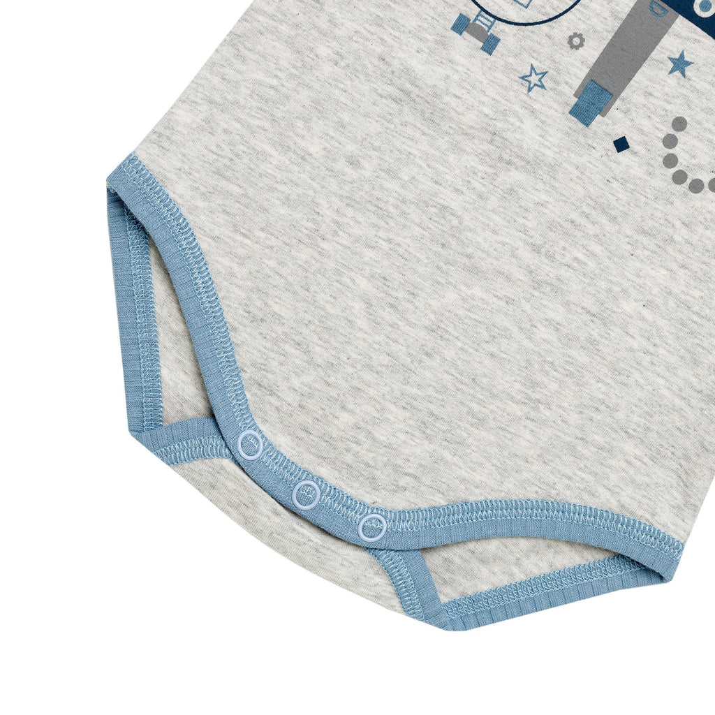 Body BM0516 Grigio melange