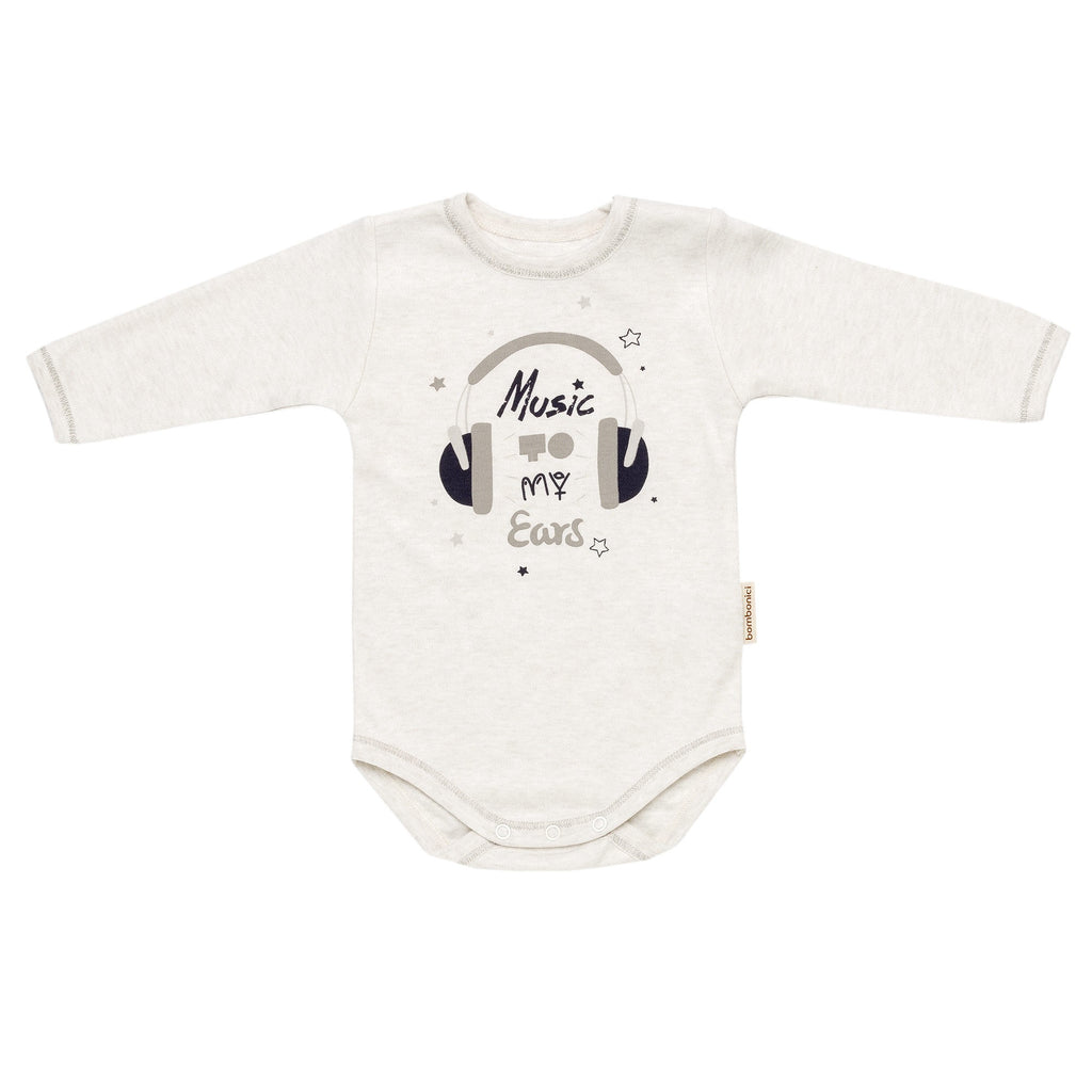 Body BM0548 Grigio melange