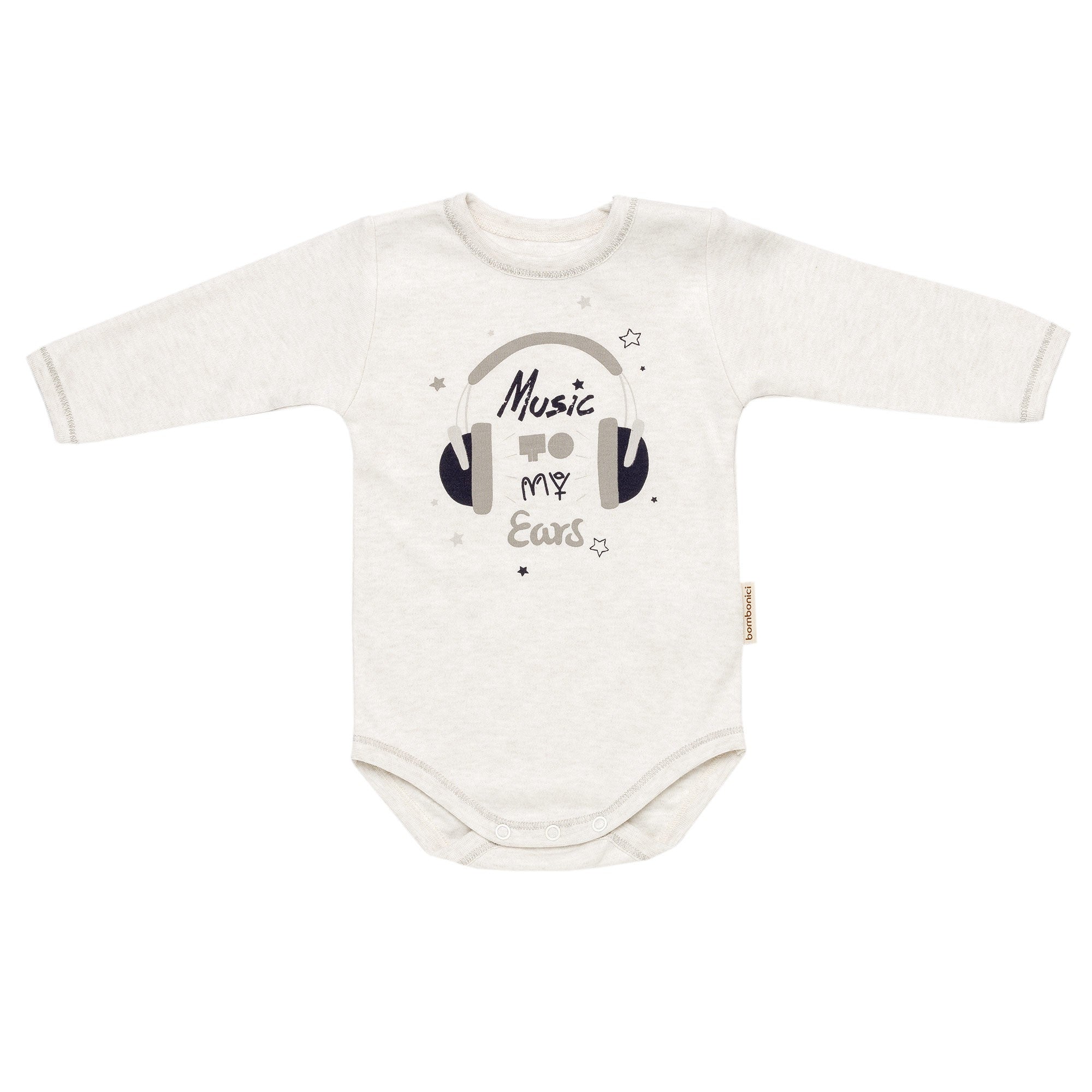 Body BM0548 Grigio melange
