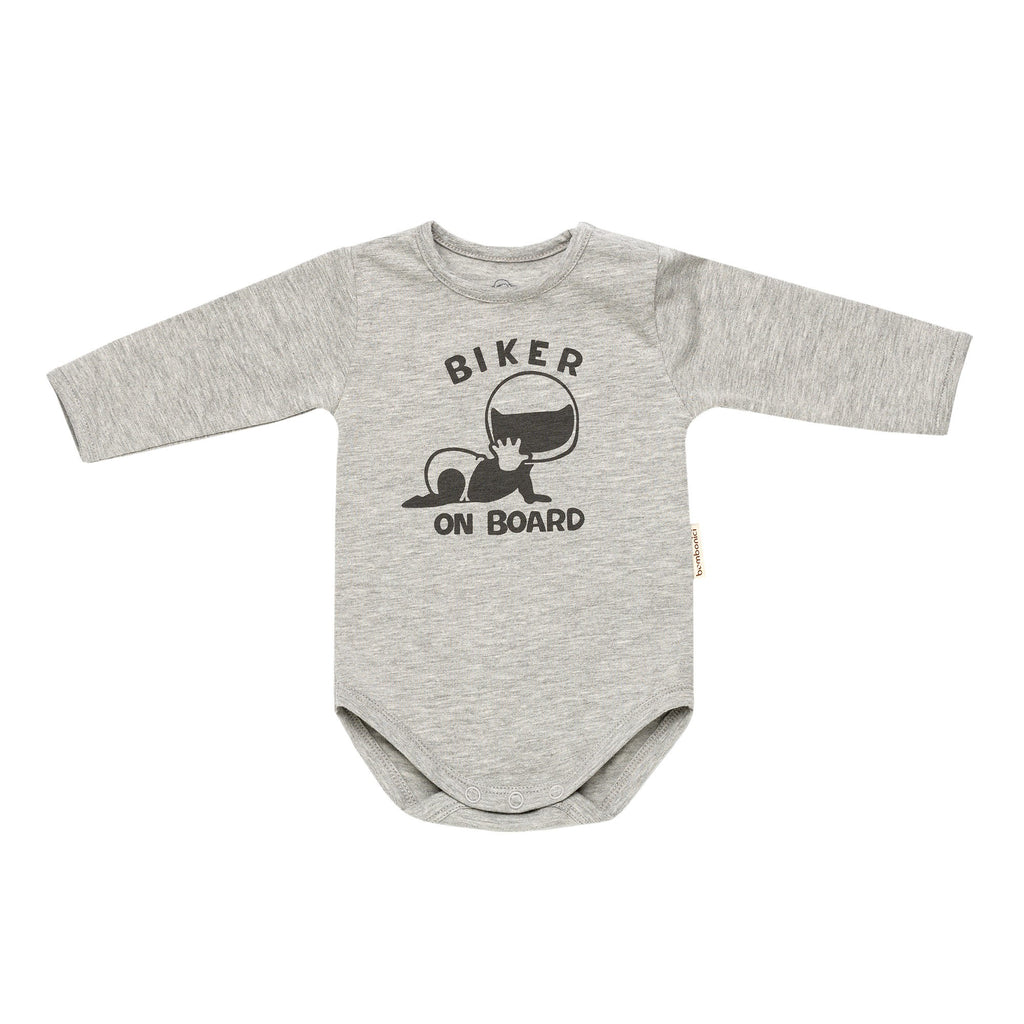 Body BM0562 Grigio melange