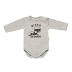 Body BM0562 Grigio melange