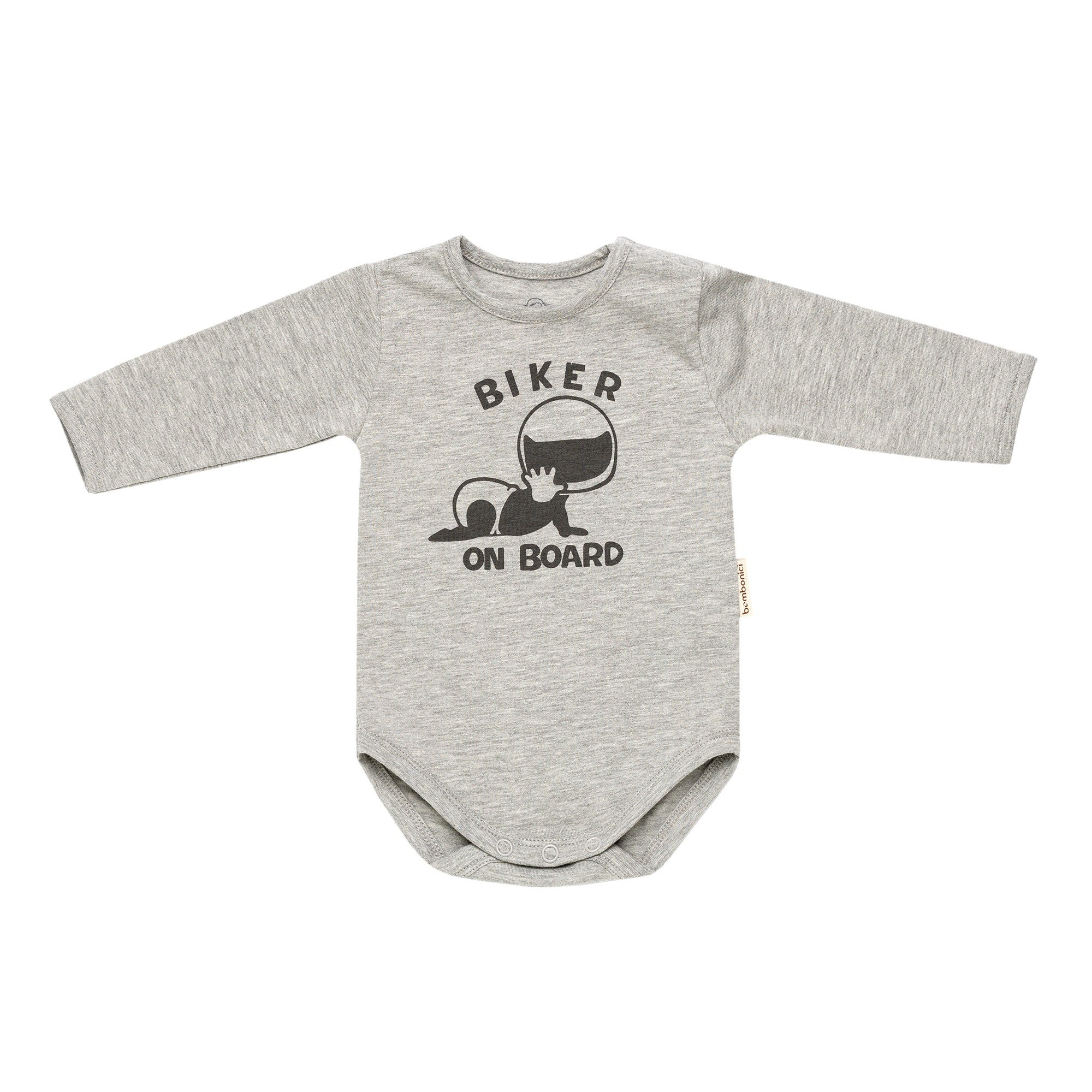 Body BM0562 Grigio melange