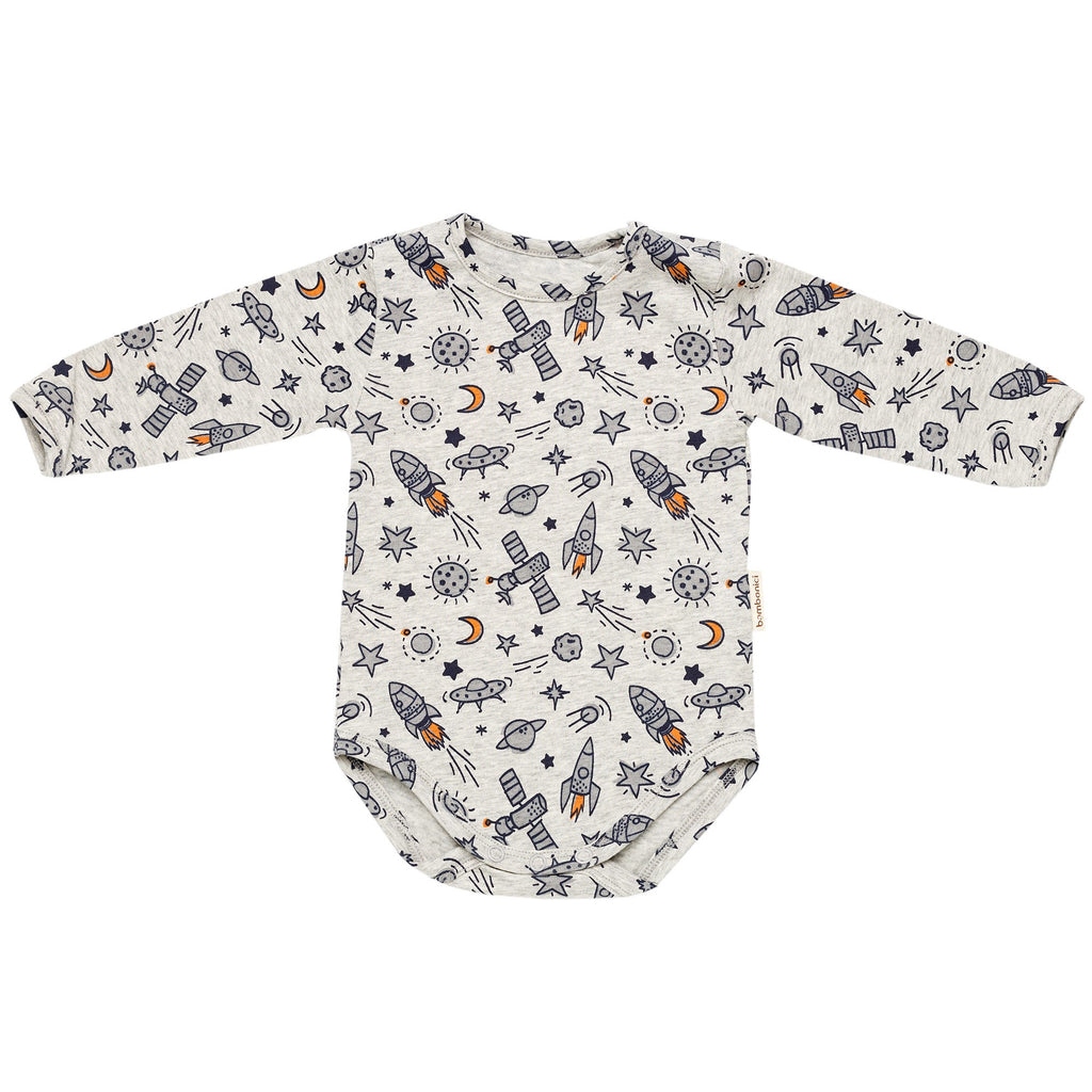 Body BM0566 Grigio melange