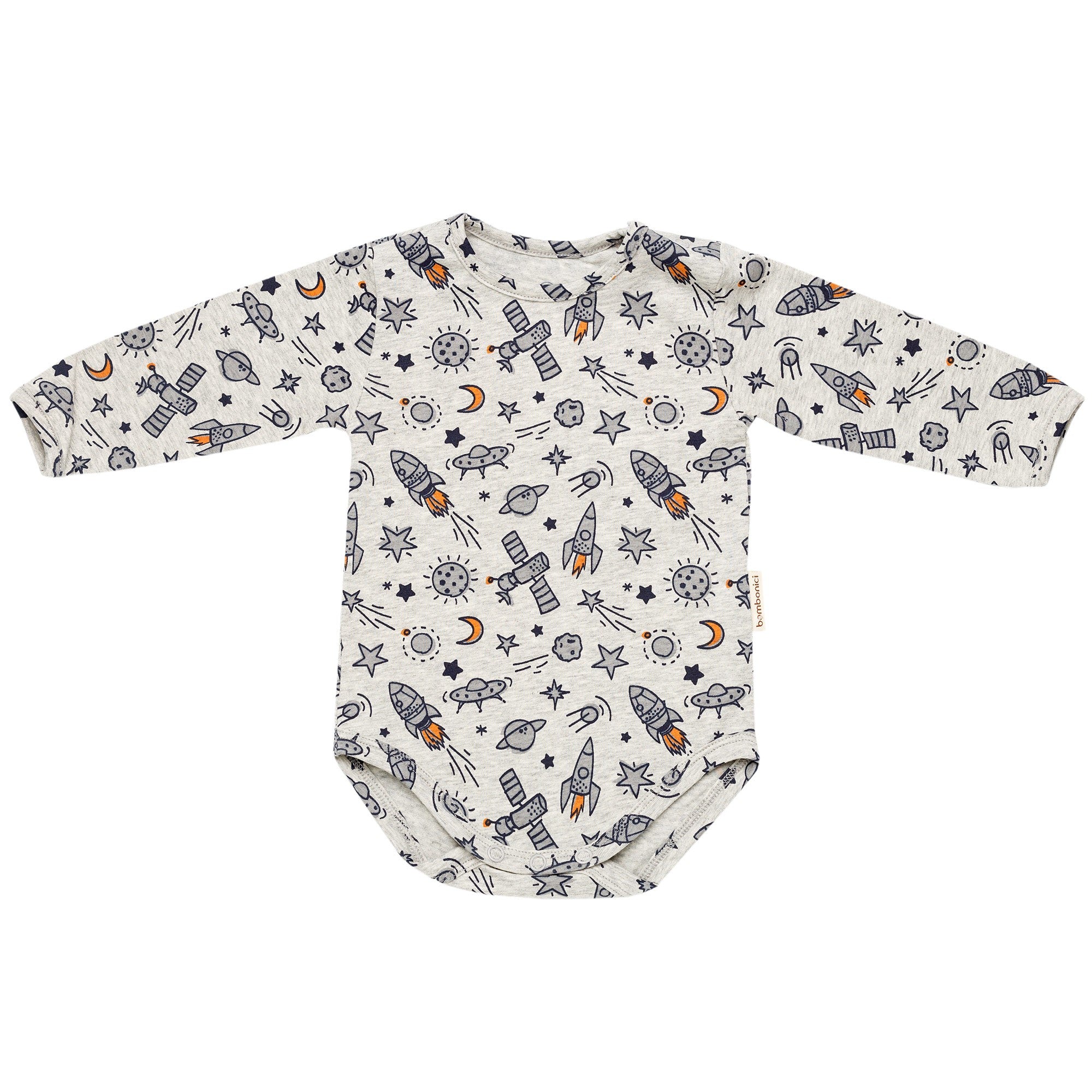 Body BM0566 Grigio melange