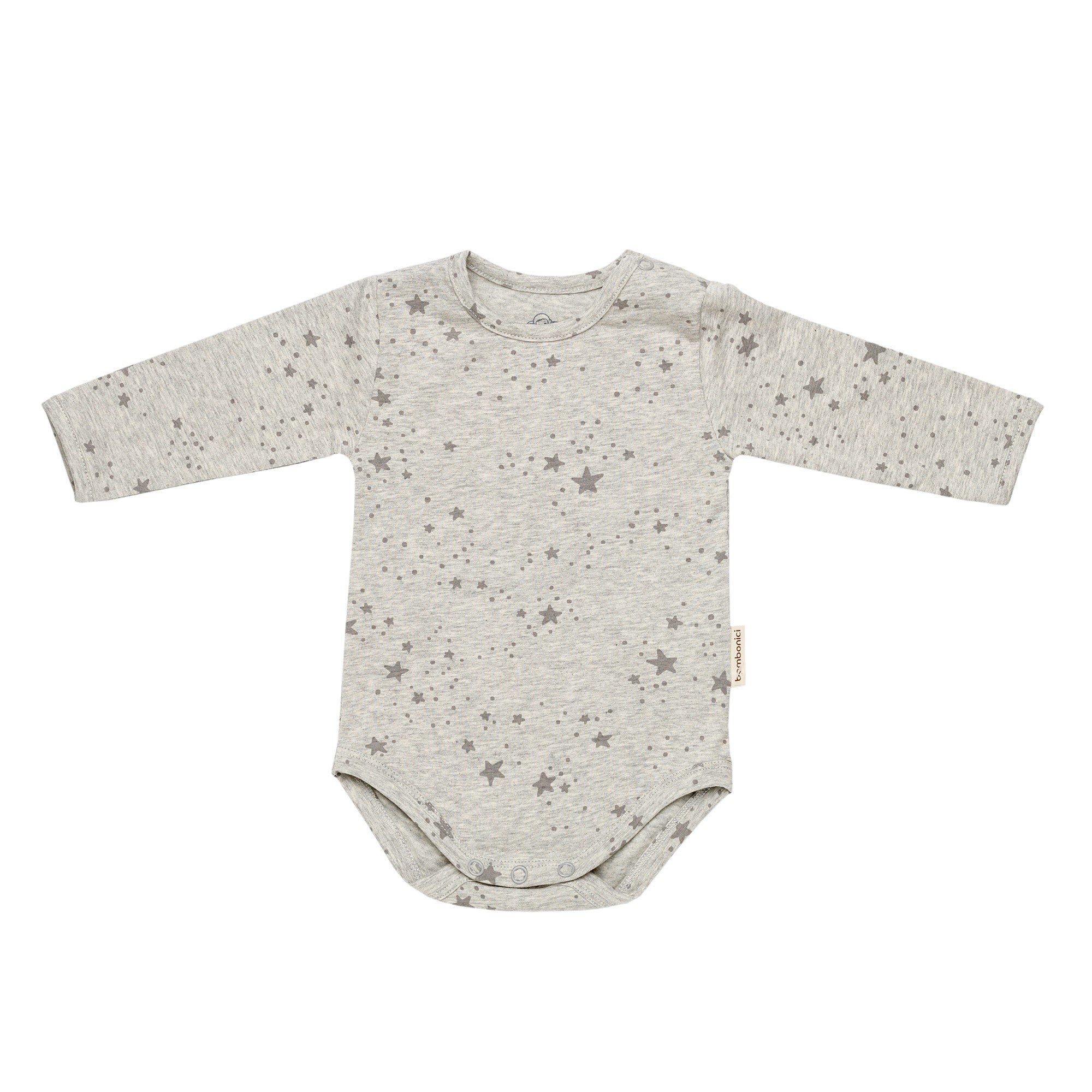 Body BM0567 Grigio melange