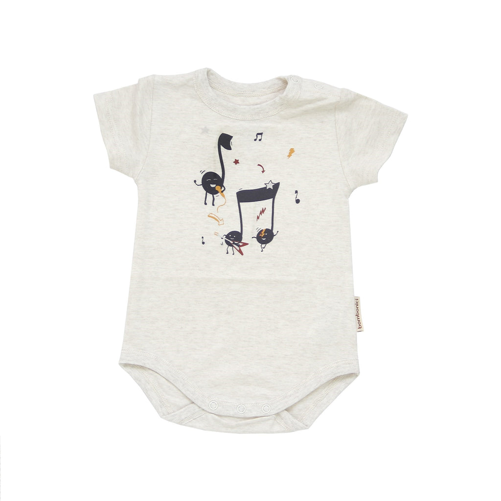 Body BM0570 Grigio melange