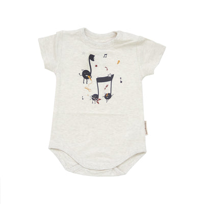 Body BM0570 Grigio melange