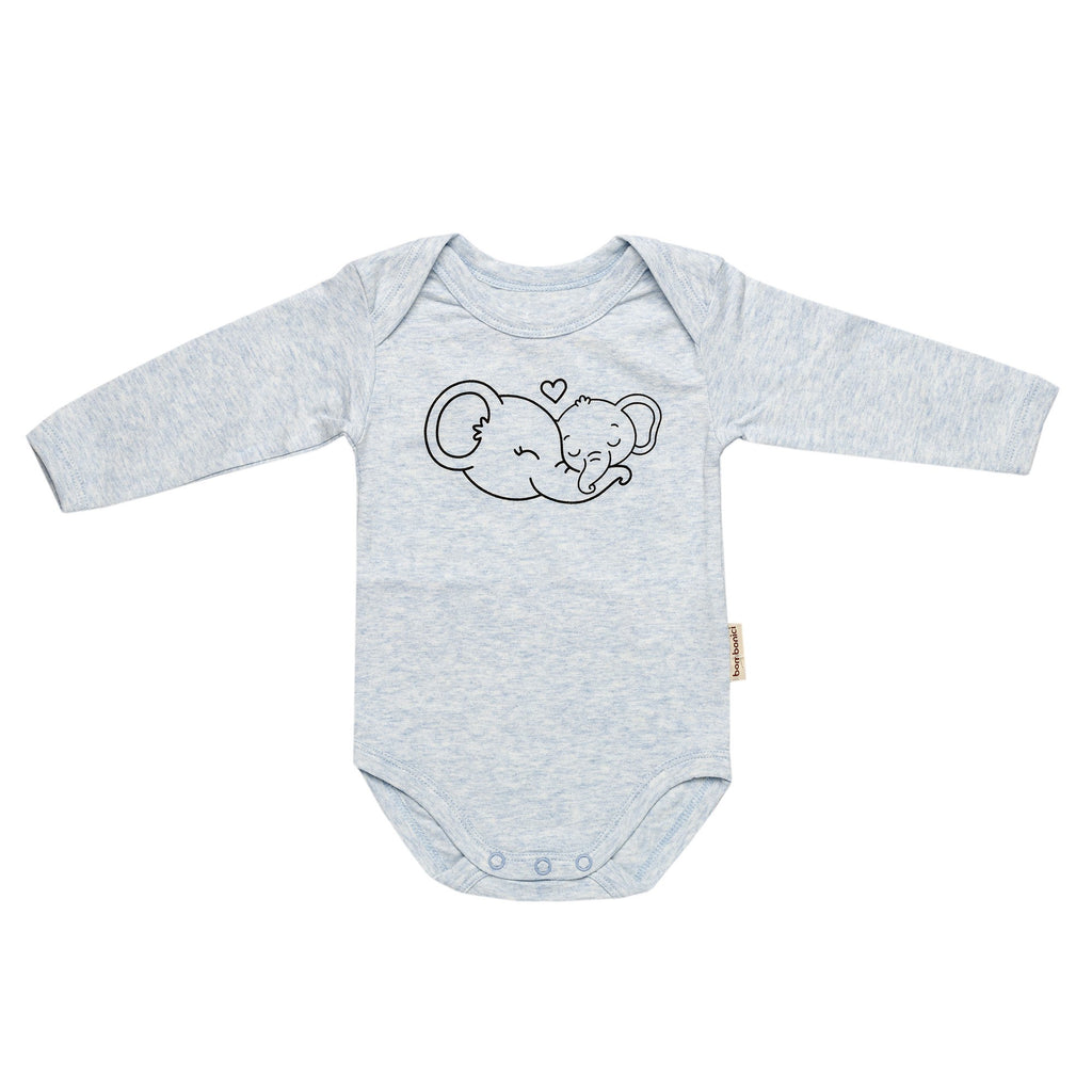 Body BM0604 Blu melange