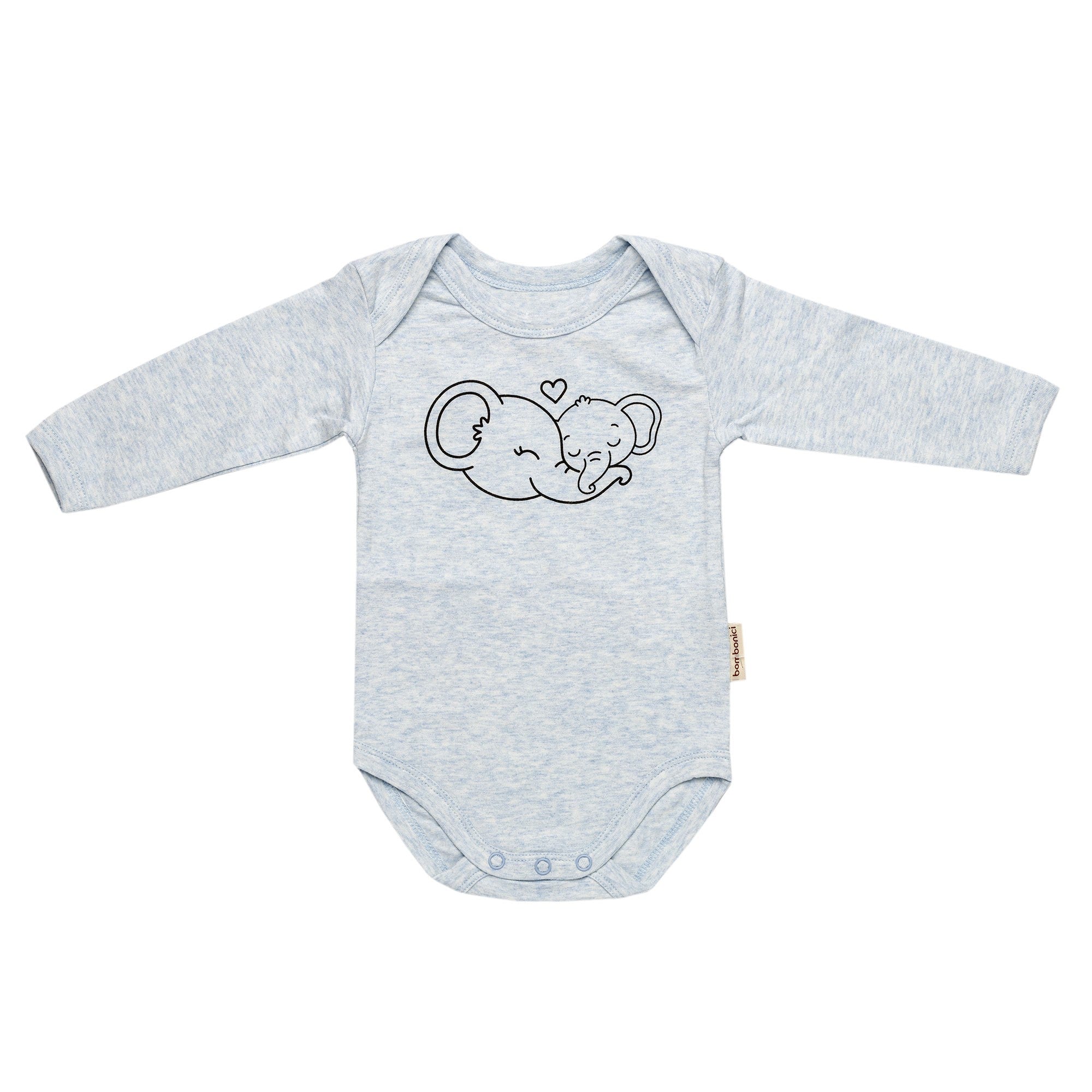 Body BM0604 Blu melange