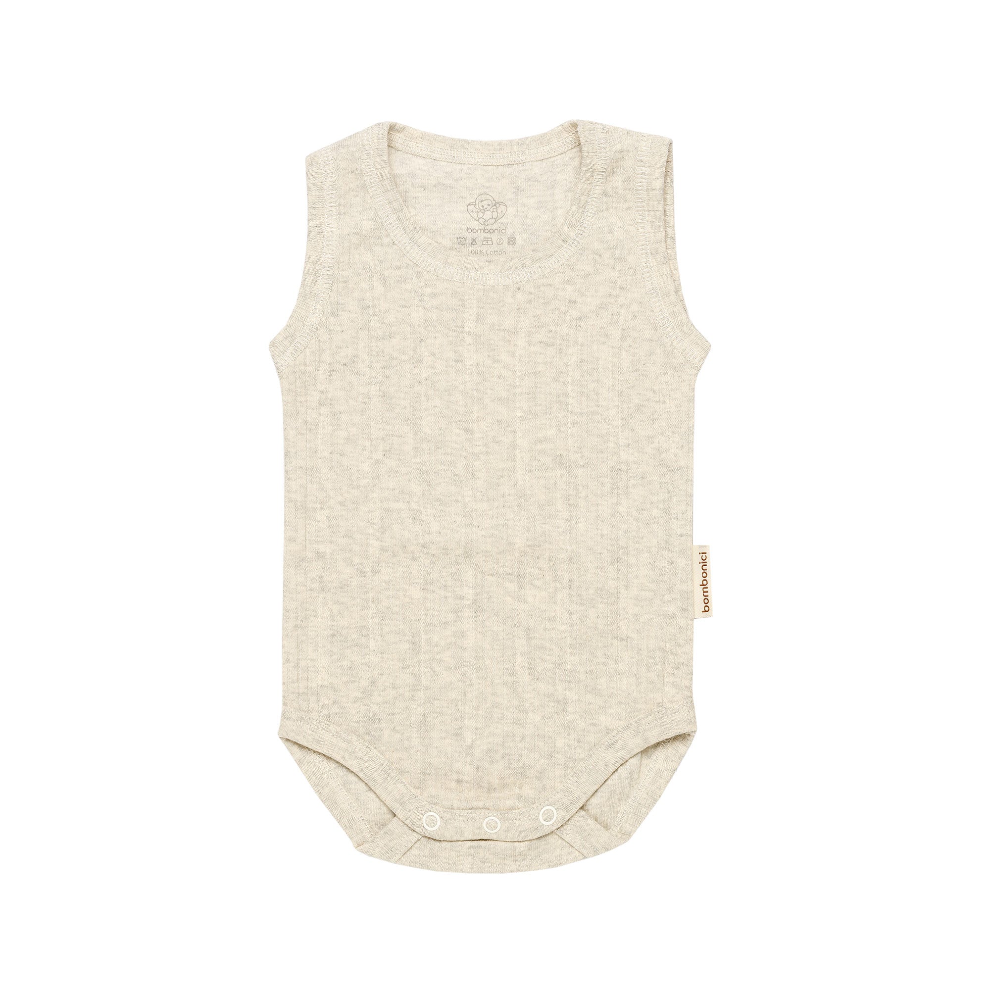 Body BM0655 Grigio melange