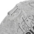 Set 2 pezzi C0232 Grigio melange