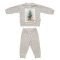 Set 2 pezzi C0233 Grigio melange