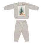 Set 2 pezzi C0233 Grigio melange