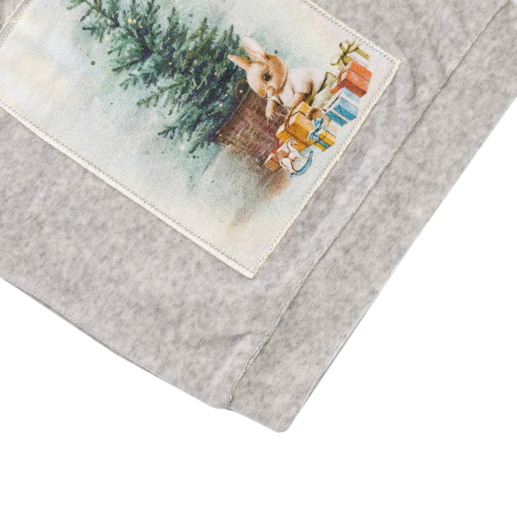Set 2 pezzi C0233 Grigio melange