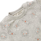 Set 2 pezzi C0235 Grigio melange