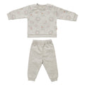 Set 2 pezzi C0235 Grigio melange
