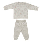 Set 2 pezzi C0235 Grigio melange