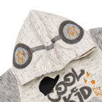 Set 2 pezzi C0245 Grigio melange