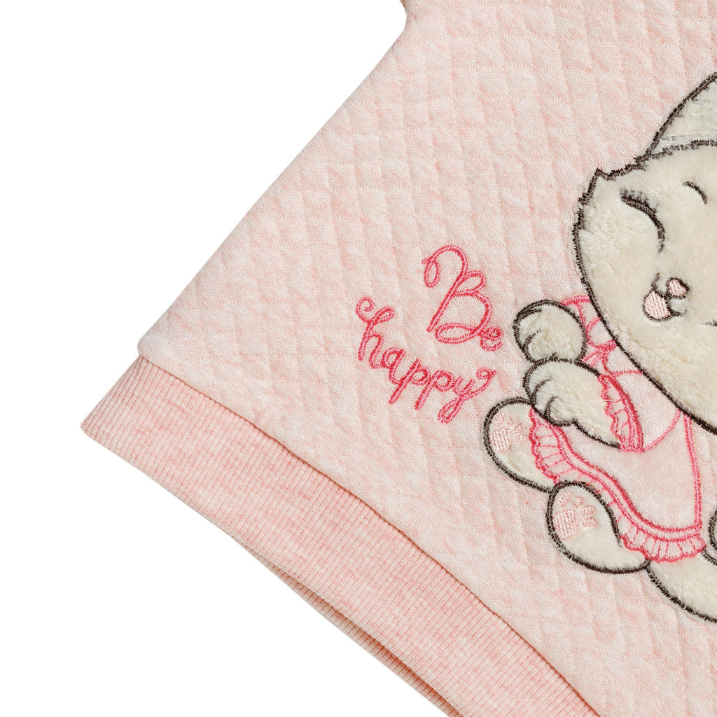 Set 2 pezzi C0259 Rosa melange