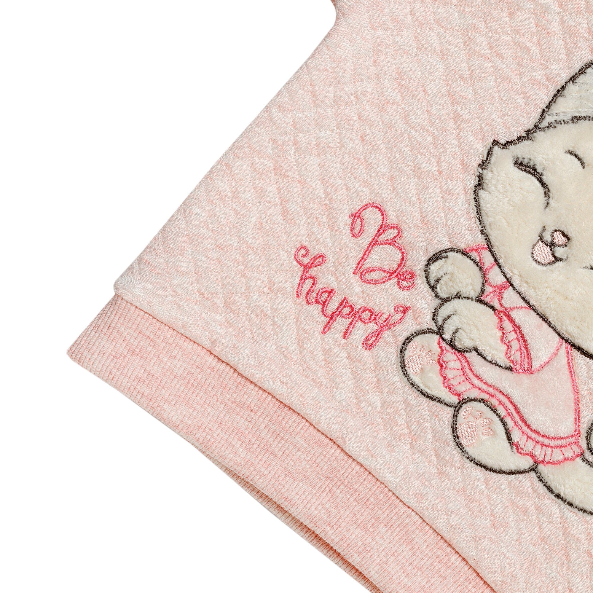 Set 2 pezzi C0259 Rosa melange
