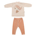 Set 2 pezzi C0262 Rosa