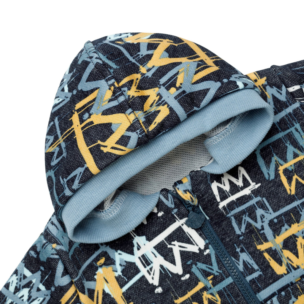Set 2 pezzi C0268 Blu scuro