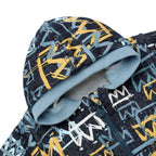 Set 2 pezzi C0268 Blu scuro
