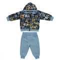 Set 2 pezzi C0268 Blu scuro