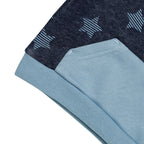 Set 2 pezzi C0269 Blu scuro