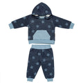 Set 2 pezzi C0269 Blu scuro