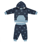 Set 2 pezzi C0269 Blu scuro