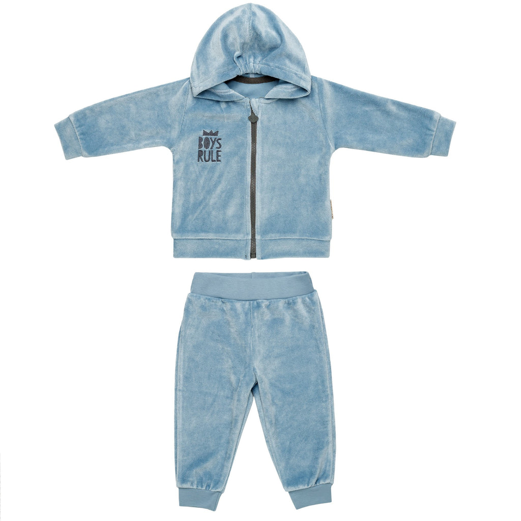 Set 2 pezzi C0270 Blu