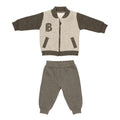 Set 2 pezzi C0300 Grigio melange