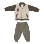Set 2 pezzi C0300 Grigio melange