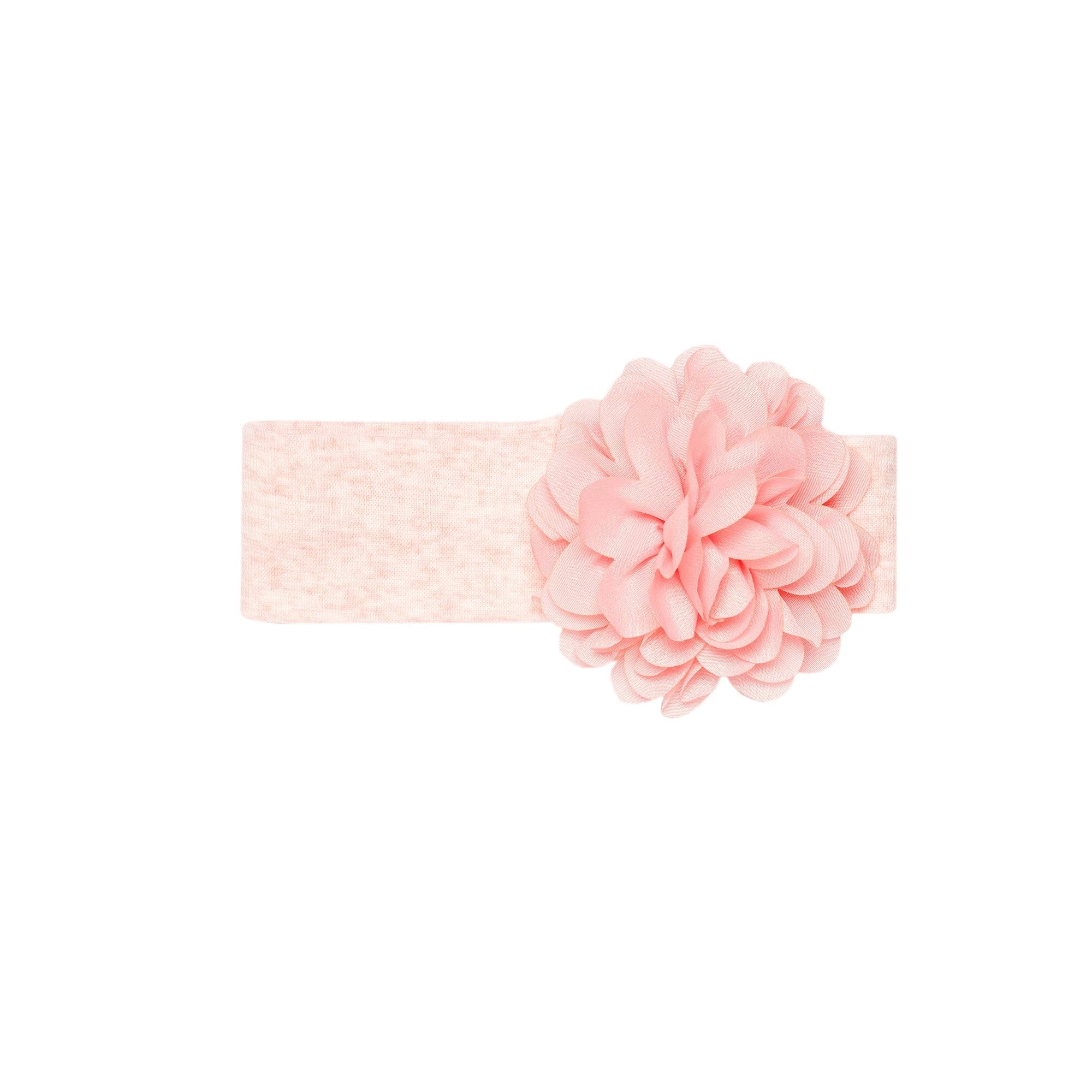 Fascia per capelli F168 Rosa melange