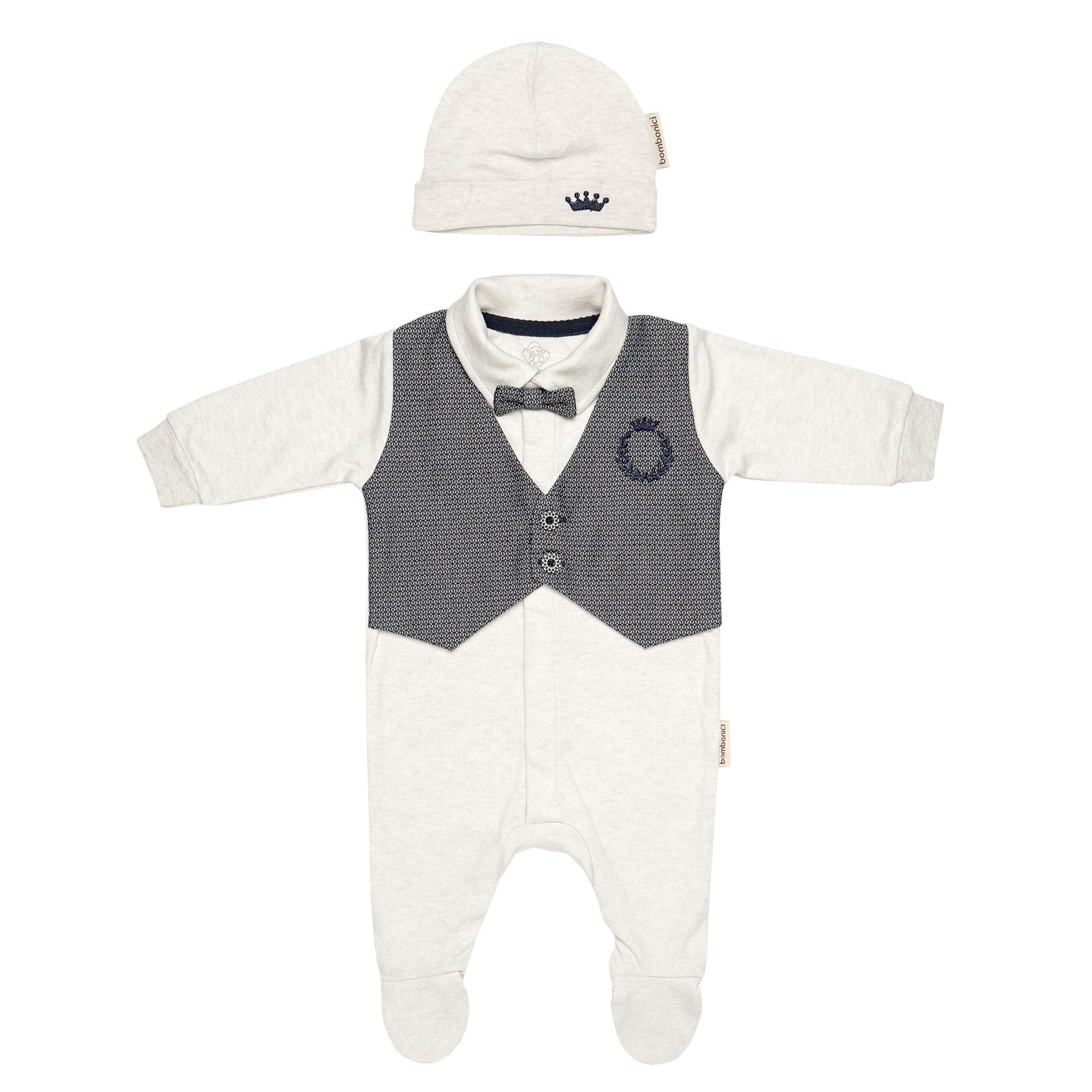 Tuta K223 Grigio melange