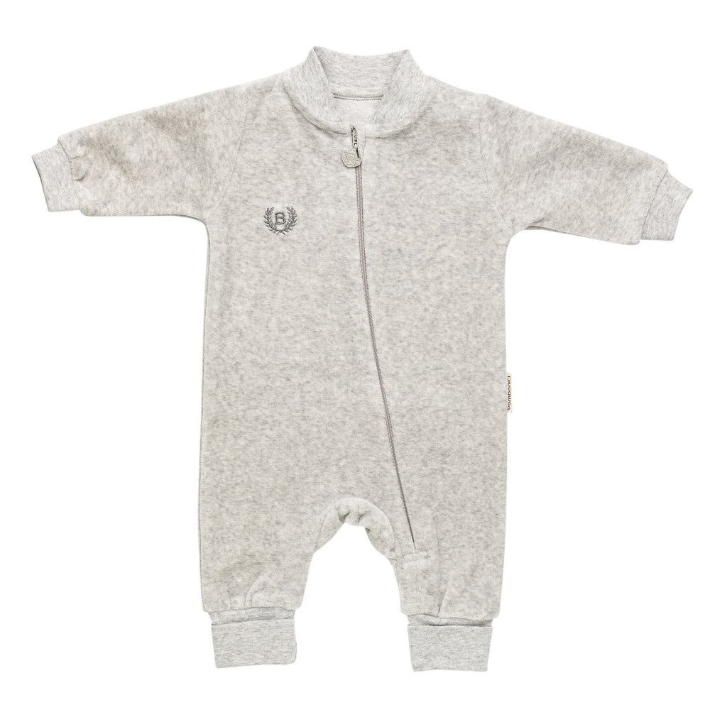 Tuta K321 Grigio melange
