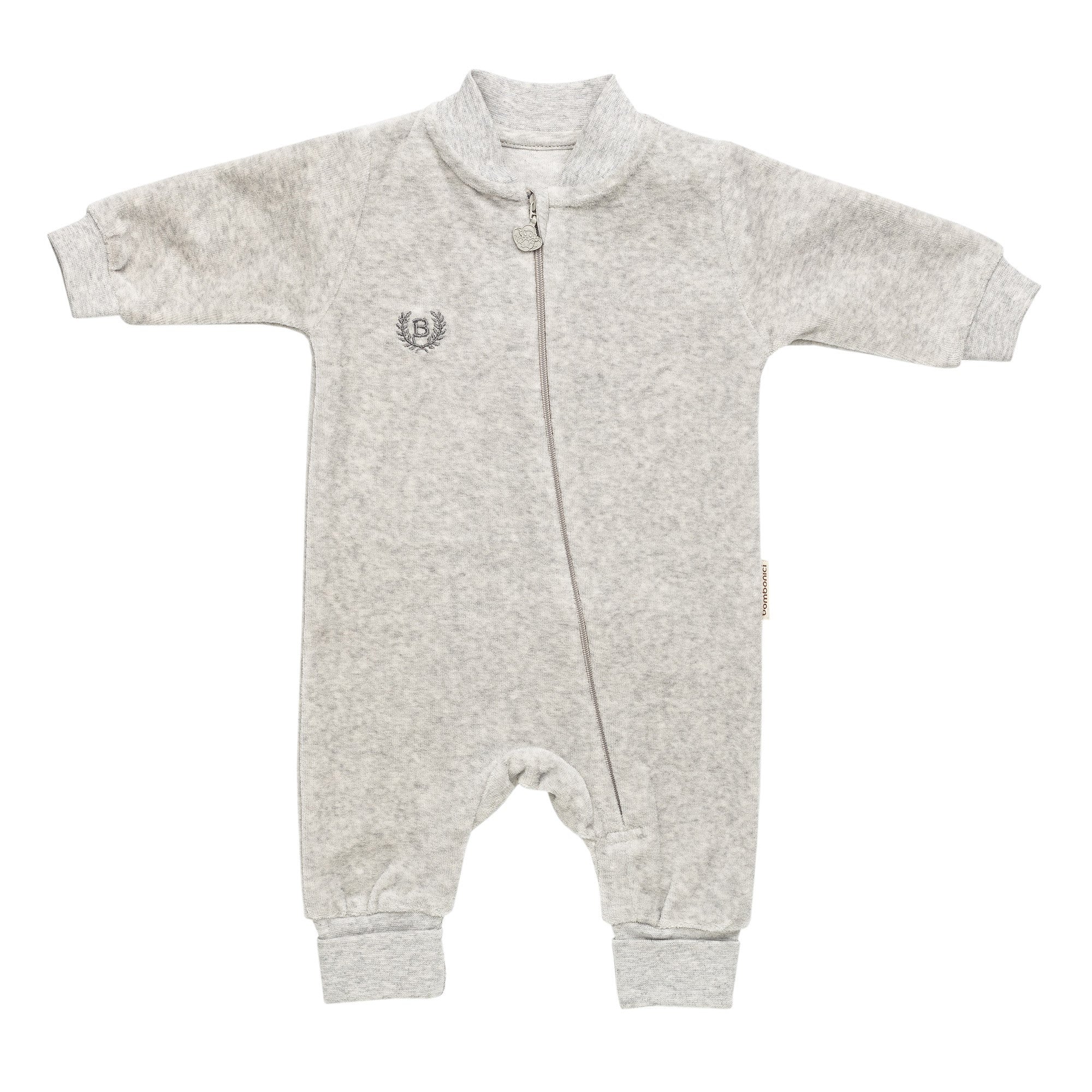 Tuta K321 Grigio melange