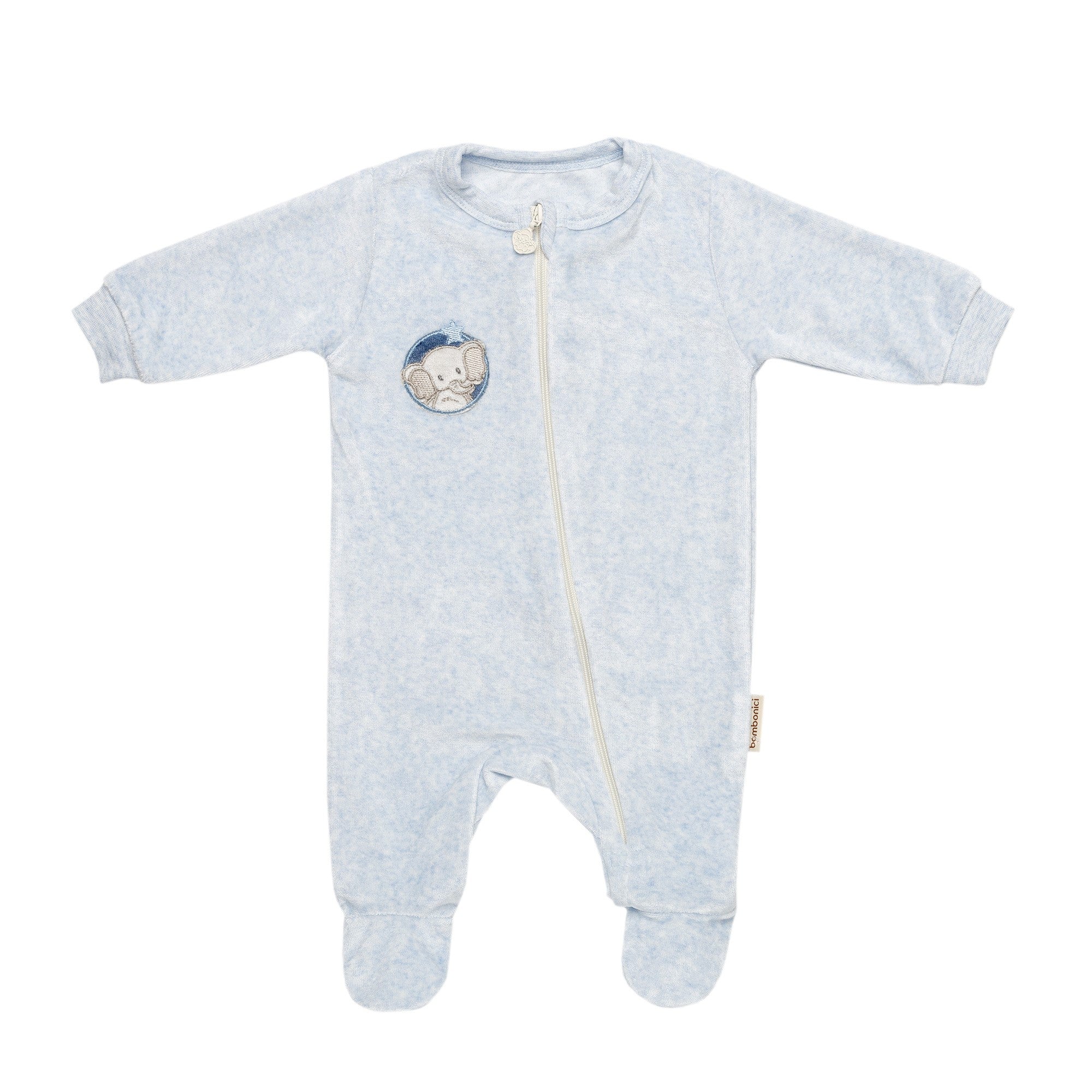 Tuta K407 Blu melange